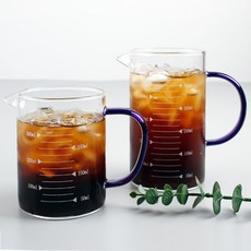 레벤호프 내열유리 계량컵, 블루, 500ml, 1개