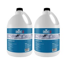 2) Gallons Chauvet DJ HDF High Density Fog/Smoke Juice Fluid 2) 갤런 쇼베 DJ HDF 고밀도 안개/연기 주스 유체 허리케인 기