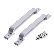 Sonjabisesang Handlegworld Elizeuhol建築把手 銀色 P192 2個+專用螺絲 4個, 1套