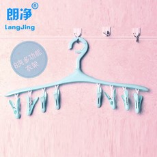 다용도 빨래집게 어린이 옷걸이 빨래 건조걸이 3pcs