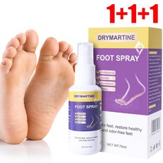 풋케어 미스트 클리어 풋 미스트 올인원, 70ml, 3개, 1개입