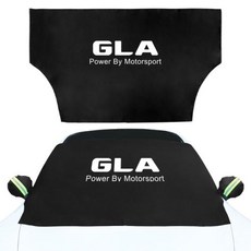 마그네틱 자동차 앞 유리 스노우 커버 메르세데스 벤츠 W124 Glk Gle Gla Glc M1 Glb Gls G63 Glc43 G350d 용 자동차 액세서리, 4) For GLA, 1개
