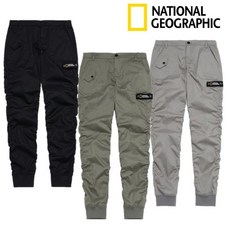 내셔널지오그래픽 W 모루스 스트링 조거 PANTS (BASIC JOGGER FIT) N221WPT030