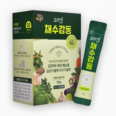 요리엔 다시팩 SET, 채수40포+육수20포, 1개, 80g