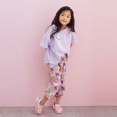 [빌도르 앙팡] 키즈 아동 유아 여름 일자 고양이 쿨 팬츠
