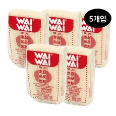 WAIWAI 태국 와이와이 버미셀리 쌀국수 가는 면 센미