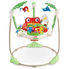 Fisher- Price Jumperoo : 12kg (CCT41) 피셔 프라이스 레인포레스트 점퍼루 적응 체중, 상세페이지 참조, 1개