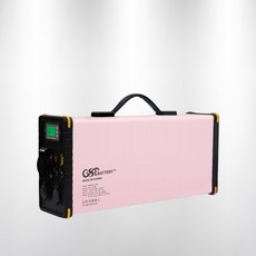 GSP 지에스피 핑키 1360 리튬이온 AC 파워뱅크 대용량 배터리, 01. 핑키 1360