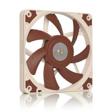 녹투아 NF-A12x15 PWM 프리미엄 콰이어트 슬림 팬 4핀 120x15mm 브라운, 120x120x15 mm