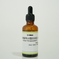 르미뉴즈 아세틸헥사펩타이드-8 (AHP-8) 500ppm 원액 대용량, 100ml, 1개 - 아세틸헥사펩타이드-8