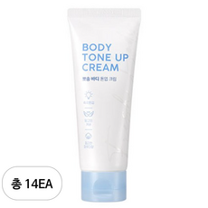 토니모리 뽀송 바디 톤업크림 100ml, 혼합색상, 14개