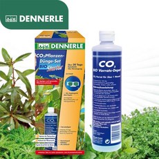데넬 수초용 저압 Co2 바이오 스타터 (수초 액체비료 거름 Co2 이끼 관리용품)