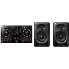 [세트구매] Pioneer DJ 퍼포먼스 컨트롤러 DDJ-400 & 4인치 액티브 모니터 스피커 DM-40
