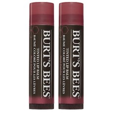 Burt's Bees 버츠비 100 % 내추럴 틴티드 립밤 2 개, 상세페이지참조, 상세페이지참조
