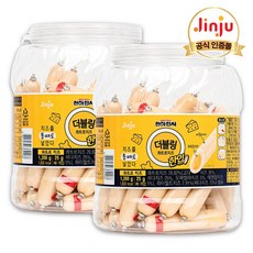 천하장사 더블링 한입 콰트로치즈 소시지, 1.2kg, 2개