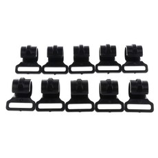 30pcs 고강도 캠핑 텐트 클립 액세서리 야외 텐트 후크 클램프 패스너 2.5cm