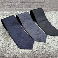 글렌체크넥타이