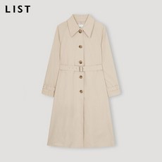 [리스트(LIST)] 코튼 래글런 트렌치코트_TWWBYN50040_CR