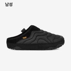 테바 테바TEVA 23FW 남성 패딩 슬리퍼 리엠버 터레인 STVM2339596-BLK