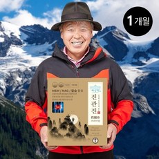 국내유일 MSM 저당제품 본사직판 고급 관절영양제 엄홍길 진관진프리미엄 NAG 칼슘 함유, 1개, 4200ml