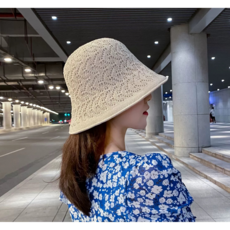 라무아메종 여성 버킷햇