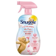 스너글 섬유탈취제 멜로우 션사인 본품, 470ml, 4개