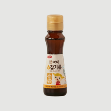 베베스트 저자극 처음먹는 순 아이 참기름 75ml, 베베스트 처음먹는 순 아이 참기름 75ml, 1개