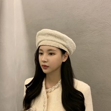 오브제스트 / 링크 트위드 베레모
