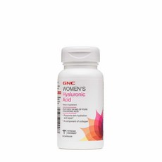 GNC (미국직배) 여성용 히알루론산 30정 Women's Hyaluronic Acid, 1개