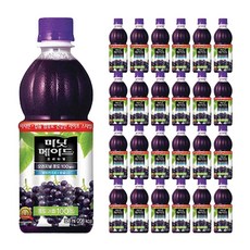 베스트식품 코카 미닛메이드 포도 350ml 24개