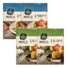 비비고 도톰동그랑땡 + 도톰해물완자, 510g, 2개