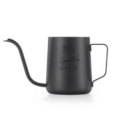 빈플러스 테프론 드립포트 핸드드립 주전자 600ml, 검정, 6개