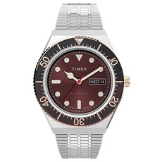 타이맥스 M79 오토매틱 스테인리스 스틸 40mm 시계 TW2U96900 | 공식 딜러 $499 290807