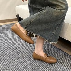 [셀러허브잡화] [HYIJS7HX_4B]여자구두 신발 로퍼 정장구두 여자로퍼 통굽