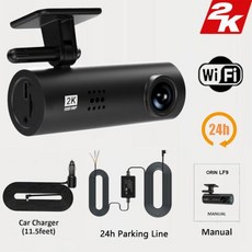 대시 캠 자동차 DVR 녹음기 자동 녹음기 앱 제어 블랙 박스 와이파이 음성 24 시간 주차 모니터링 기능 자동차 액세서리