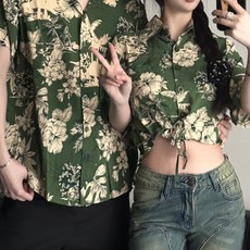 커플 바캉스룩 여름옷 신혼여행 허니문 휴양지 시밀러 비치웨어