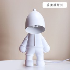 우주인캔들워머