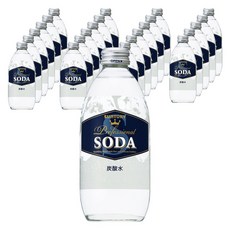 산토리 소다 탄산수 350ml, 24개