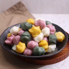 수제 오색 송편 1.5kg, 1개