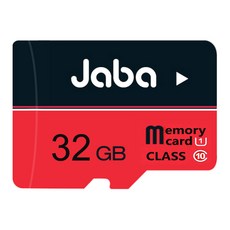 자바 JABA MicroSDHC 32GB C10 마이크로SD 메모리카드 핸드폰 카메라 블랙박스 32기가