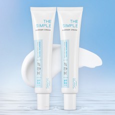 [싸이닉] 더 심플 베리어 크림 40ml + 40ml, 상세 설명 참조