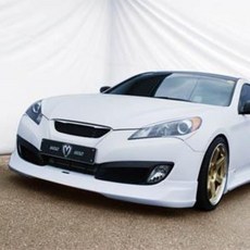 제네시스쿠페프론트립