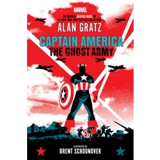 (영문도서) Captain America: The Ghost Army (Original Graphic Novel) Hardcover, Graphix, English, 9781338775907