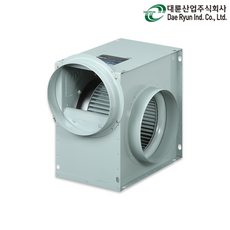 대륜산업 2마력 소형 시로코팬 DR-F29FSA 250mm 단상 주방후드 닥트모터, 1개