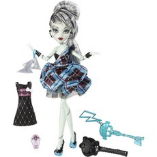 7.예상수령일 2-6일 이내 마텔 (MATTEL) 몬스터 높은 도라큐로라 1600 세 기념 시리즈 프랭키 슈타인 (W91, One Color