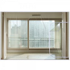 베란다지퍼식바람막이