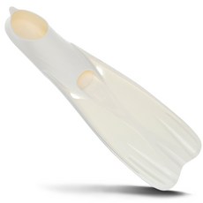  TUSA 스노쿨링 오리발 UF-0202, 화이트 
