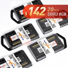 20pcs WALRAM Memoria Ram DDR3 ddr3l 4g 8g 1333MHz 1600HMz 1866HMz RAM 노트북 Sodimm Ram 메모리 Ddr3, 08 DDR3 8GB 1600 1.5V