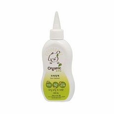 강아지 귀 세정제 200ml 1P 애견 이어클리어 귀관리 tlq*55382us, 1개, 상세 설명 참조
