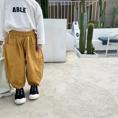 탑텐키즈와이드팬츠